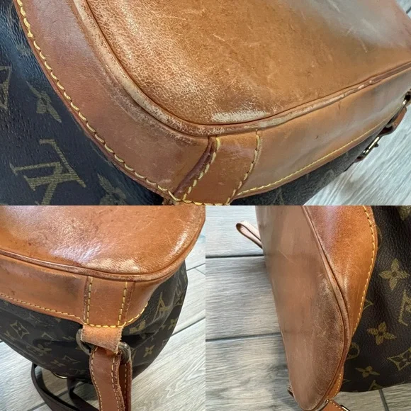 Louis Vuitton backpack. Montsouris GM - Picture 5 of 12